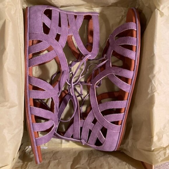 *HP* Mauve Gentle Souls Sandals.  NWOT - Picture 2 of 9